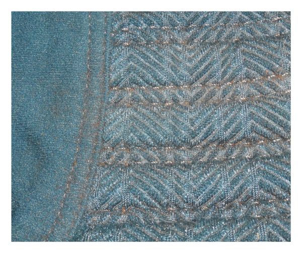 Citroen GSA Club Seat Base Cover - Blue