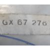 Citroen GS Windscreen Rubber Seal - Part No: GX6727601A