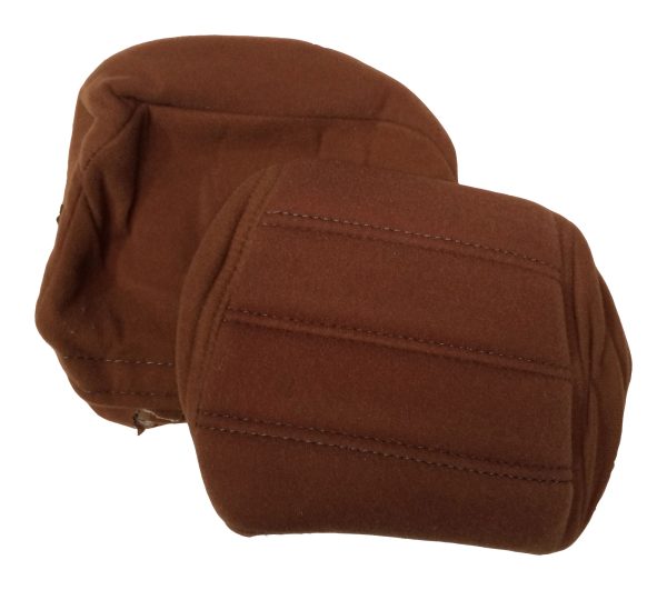 Citroen GSA Pair of Head Rest Covers - Light Brown