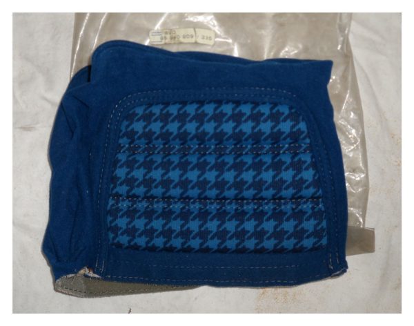 Citroen VISA Head Rest Cover - BLUE