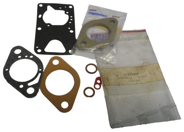 21224037 GS single carb gasket kit set
