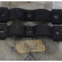 5453269 Citroen DS Exhaust Clamp - 2 Pieces - Part No: 5453269