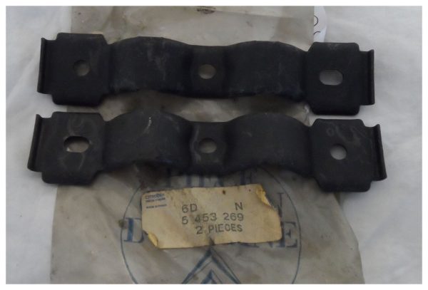 5453269 Citroen DS Exhaust Clamp - 2 Pieces - Part No: 5453269