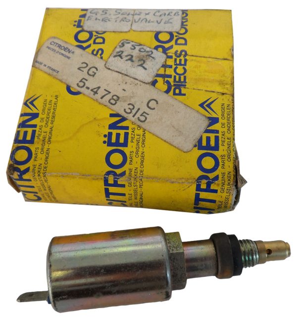 Citroen GS Solex Carb Electro Valve