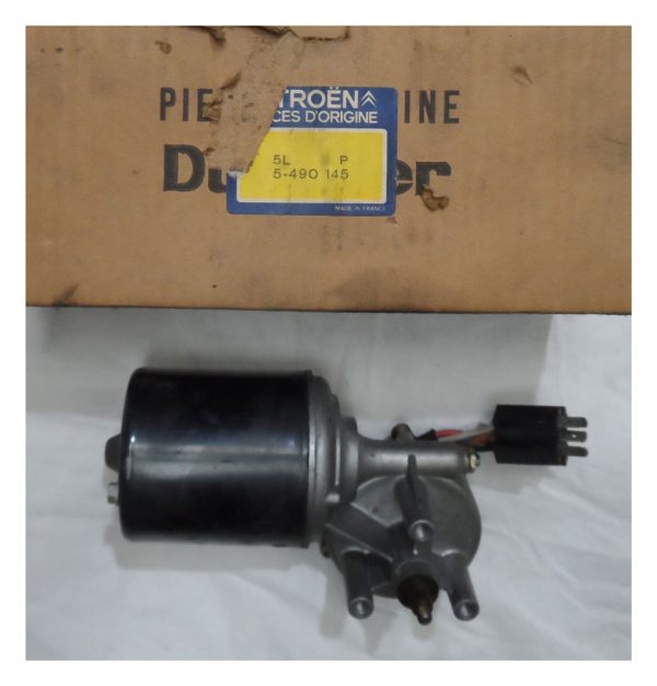Citroen DS Wiper Motor - Part No: 5Lv5-490 145