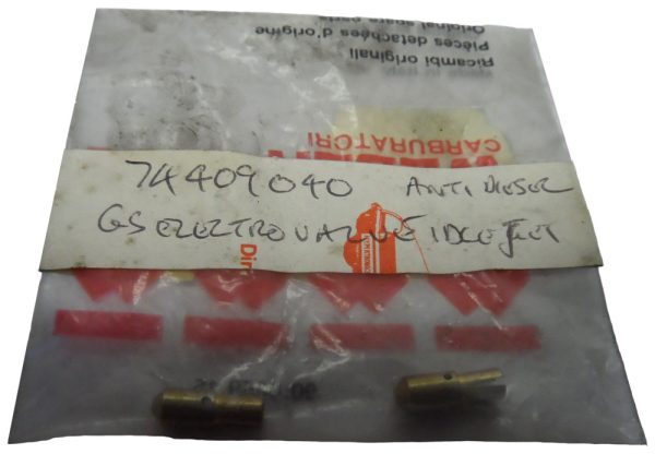 GS electro valve idle jet