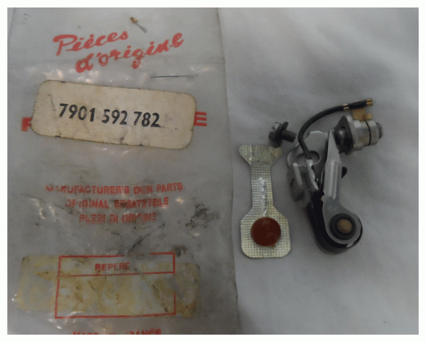 Citroen DS Paris-rone Points - Part No: 7901592782