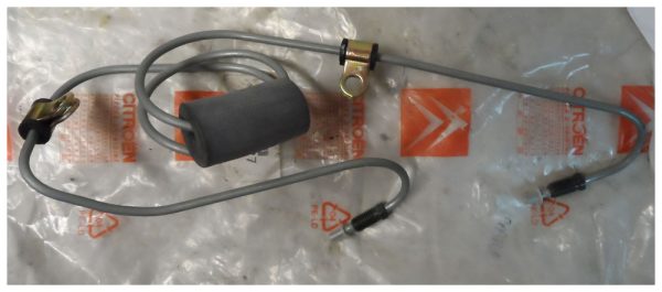 95599227 Citroen CXD Hydraulic Pipe - Part No: 95599227