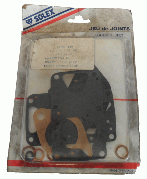 Citroen VISA GT Carb gasket set