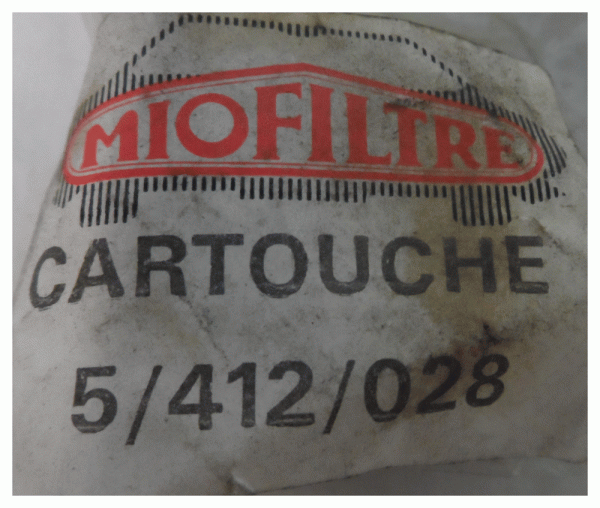 Citroen DS Breather - Part No: 5/412/028