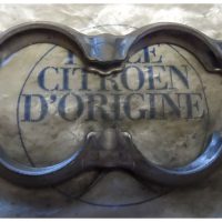 DS-EXHAUST-CLAMP Citroen DS Exhaust Clamp - 2 Halves