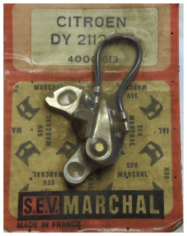 Citroen DS Points - Parts No: DY211217