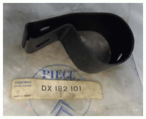 Citroen DS Exhaust Clamp - Part No: DX182101