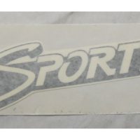 Citroen AX GT Sportif Sticker