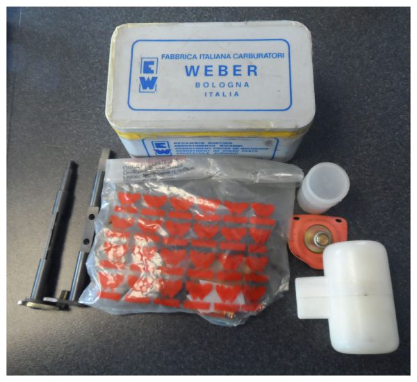 95533293 WEBER GS/A CARB REPAIR KIT - 95533293