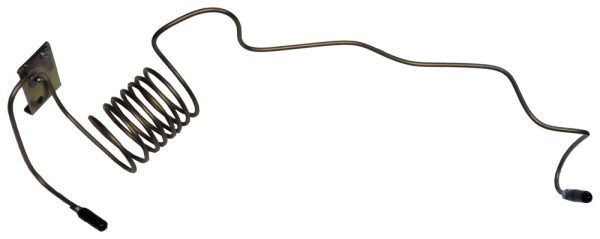 Left rear Citroen Xantia coiled brake pipe