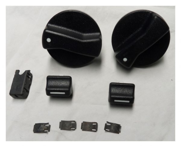 95655230ZL XM Heater Knob Set Part No : 95655230ZL see note