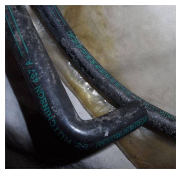 527040.. Citroen Xm Return Pipe Part No:527040