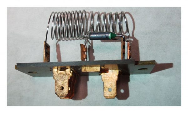 BX Series 1 Heater Resistor Part No : 95 602 825