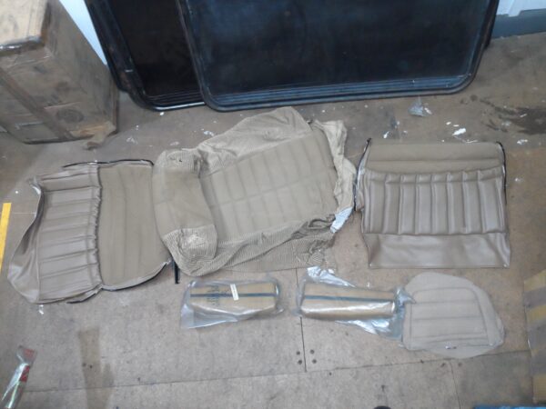 CX ser 1 Seat Covers