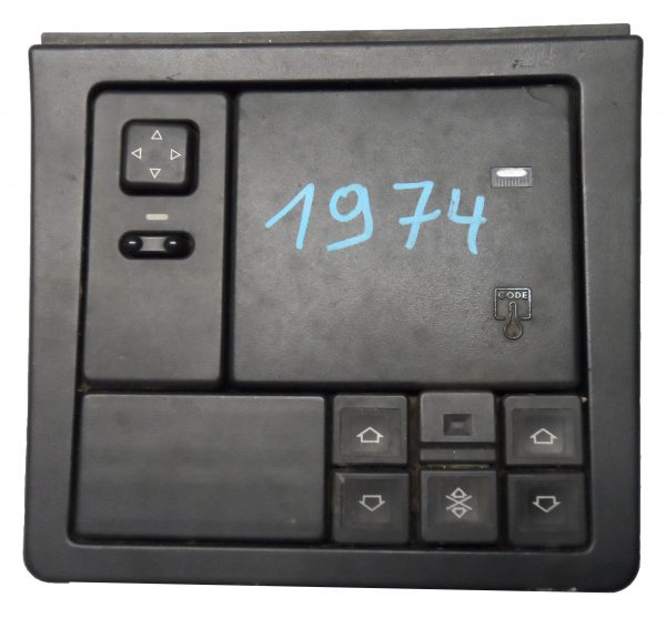 xmconsole XM Centre Console Keypad
