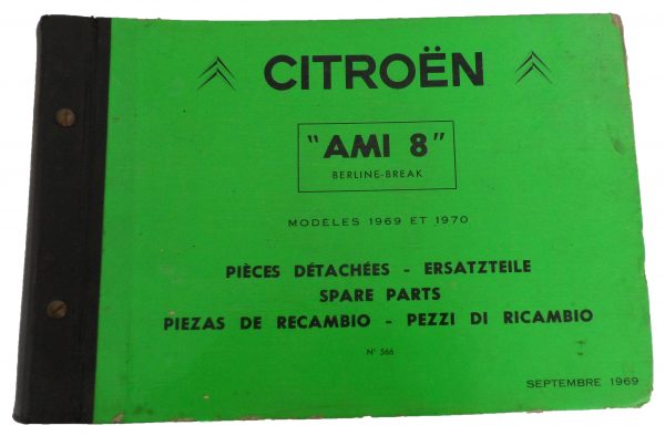 Citroen Ami 8 Manual