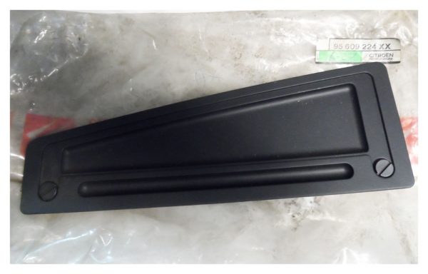 Citroen AX Series 1 Fuse Box Cover 95609224XX left hand drive vehicles