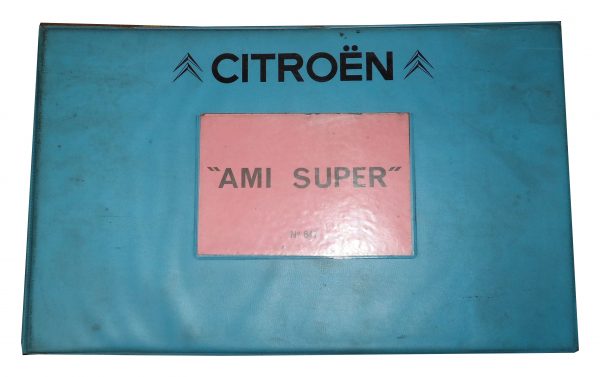 Ami Super Spare Parts Catalogue