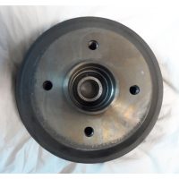 424744 AX / SAXO 1 x Brake Drum With Bearing - 424744