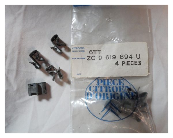 96199894--u Citroen Ami 8 Heater Cable Clip - 9619894U