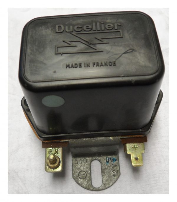 cxvoltageregulator Citroen CX Voltage Regulator Part No : 5 491 551