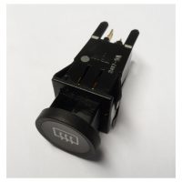 Series 1 AX Rear Window Heater Switch - 97520304
