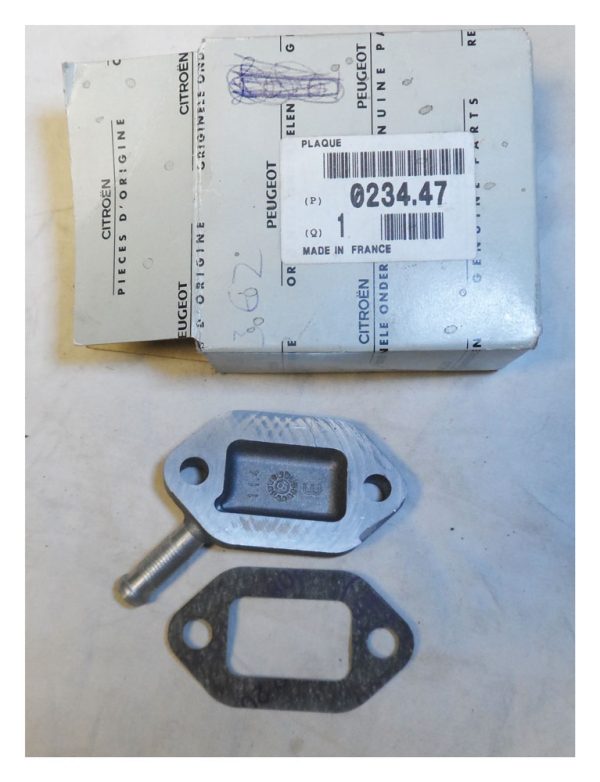 0234.47 BX / XANTIA / ZX Water Outlet - 023447