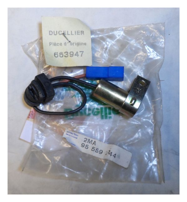 CX Ma Condenser - DUCELLIER - part number: 2MA95559244