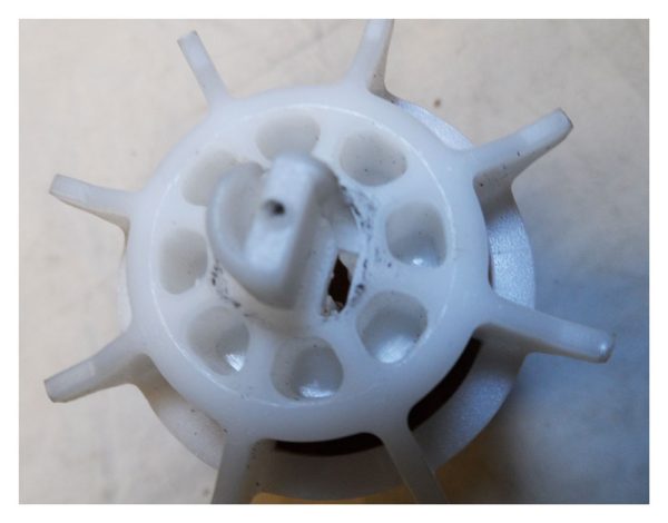 Citroen C2 & C3 Bump Stop Buffer(lip broken) - 516667