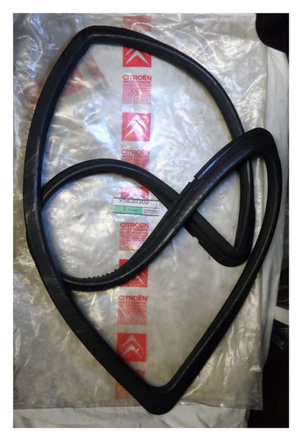Citroen AX 3 Door Right Hand Rear Glass Seal - 95630302