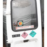 C15 Rear Door (second hand)