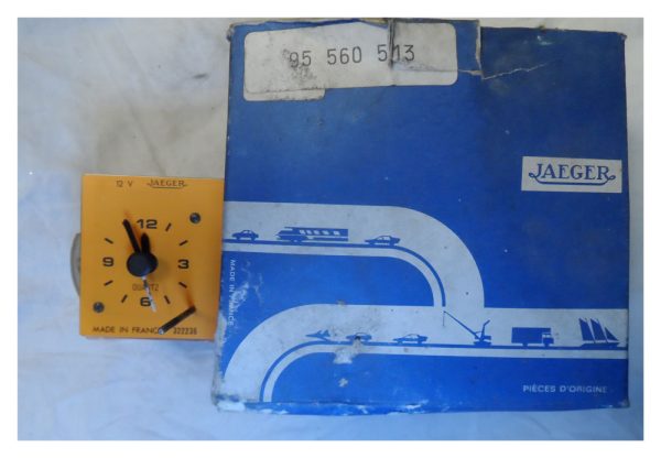 95560513 CX Series 1 Clock - 95560513