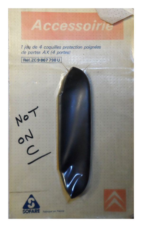 ax-4-door Citroen AX - 4 Door Handle Protectors - ZC9867798U