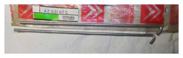 2CV Battery Support Bars - AZ53187C