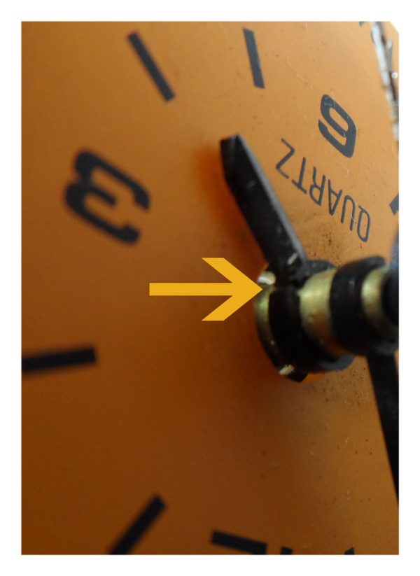 cx CX Series 1 Clock - 95560513