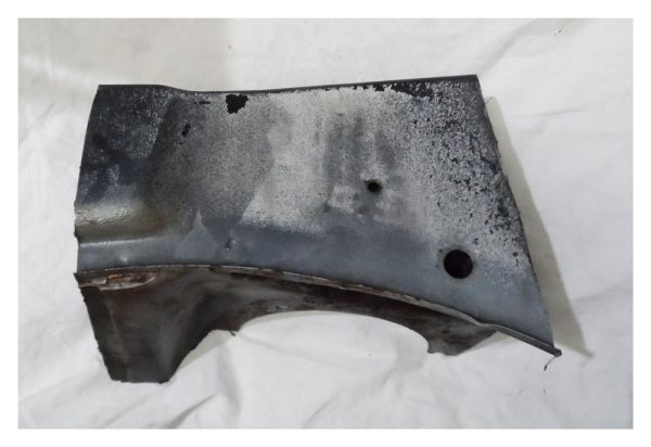 BX Front Wheel arch Suspension Box Section -Right Hand - Second Hand