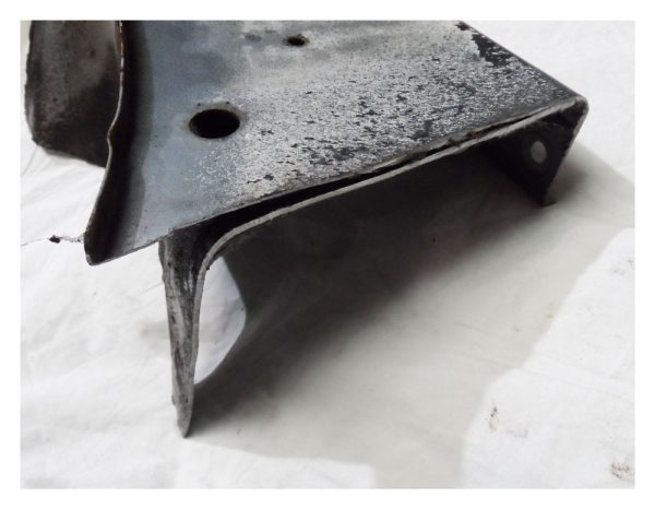 BX Front Wheel arch Suspension Box Section -Right Hand - Second Hand