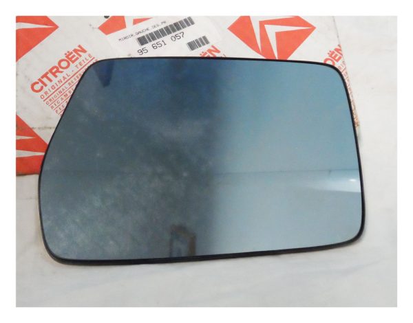 XM Left Side Heated Mirror Glass - 95651057