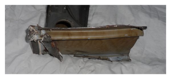 bx-door-pillar. BX Door Pillar Box Section -Left Hand - Second Hand