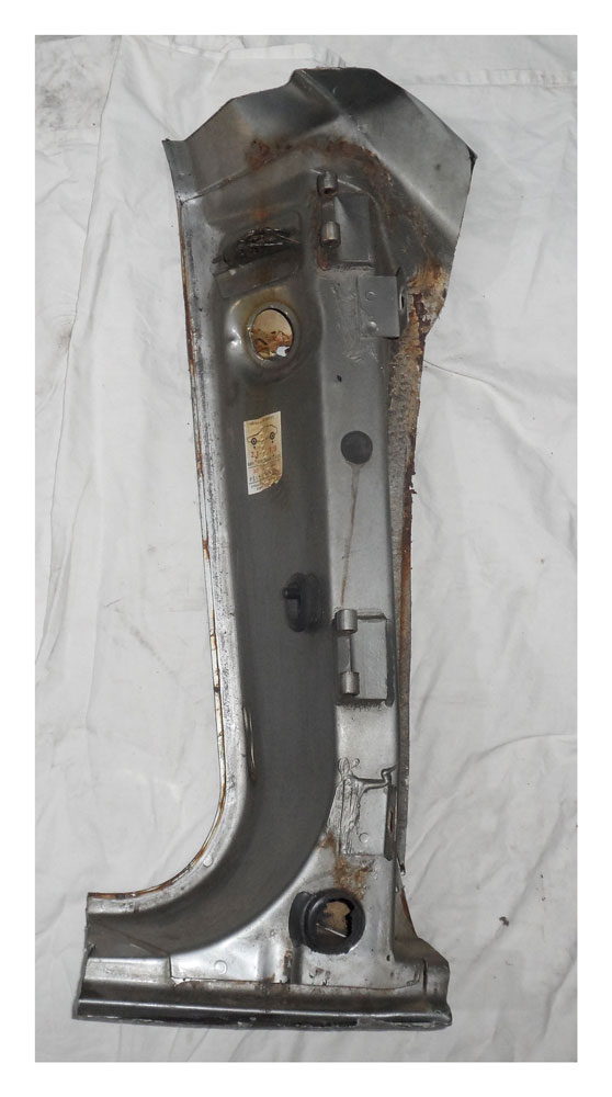 bx-door BX Door Pillar Box Section - Right Hand - Second Hand