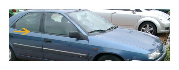 xantia-rear-right Citroen Xantia Rear Right Hand Poseur Moulding - Part No: 96084177