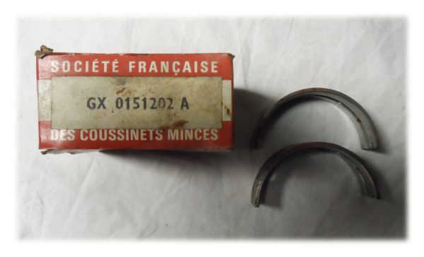 GS Main End Shells - GX0151202A