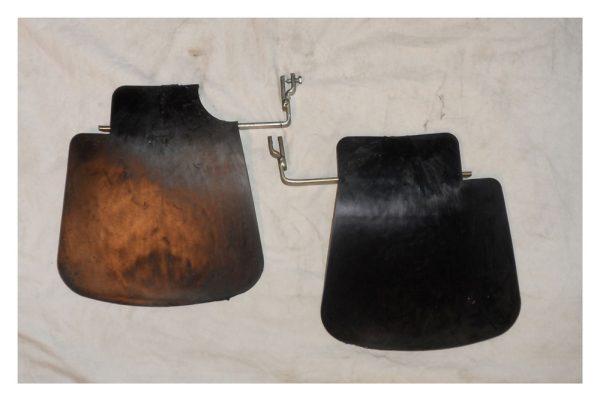 Mudflaps Ami 8 and Break Rear