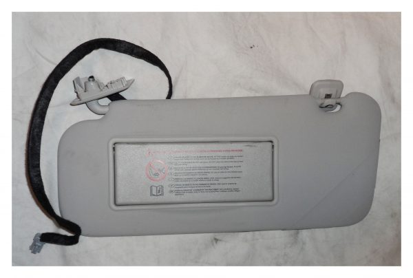 Left C5 Tourer Sun Visor